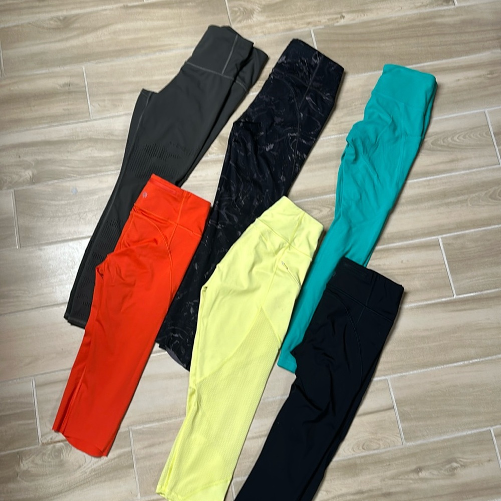 Athleta workout leggings LOT